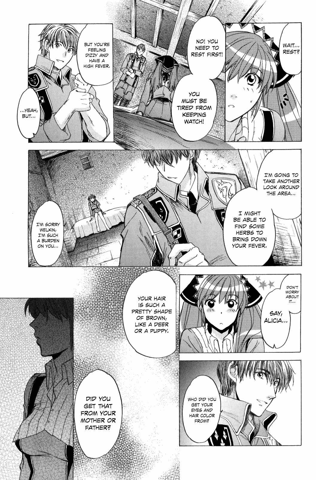 Senjou no Valkyria Chapter 10 page 10 - Chapter 10: Mom and Dad