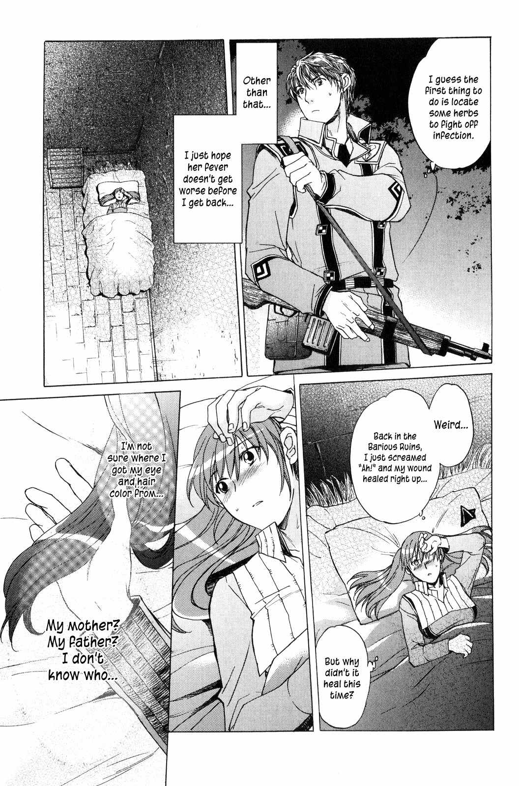 Senjou no Valkyria Chapter 10 page 12 - Chapter 10: Mom and Dad