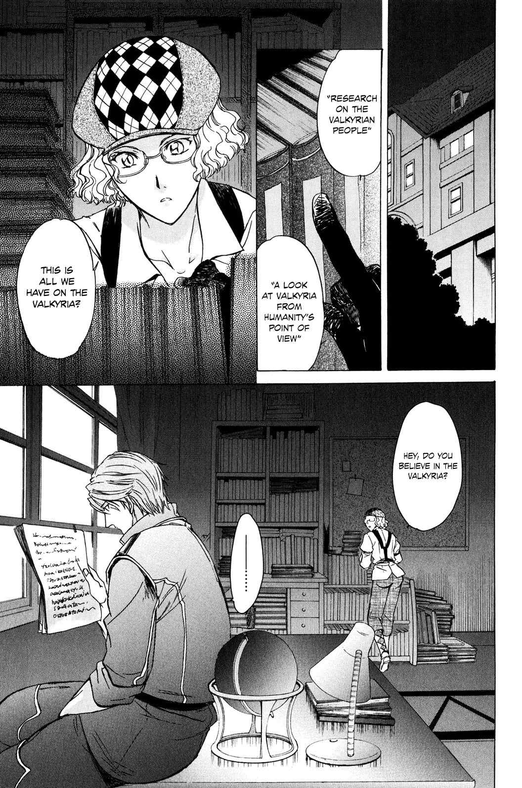 Senjou no Valkyria Chapter 10 page 14 - Chapter 10: Mom and Dad