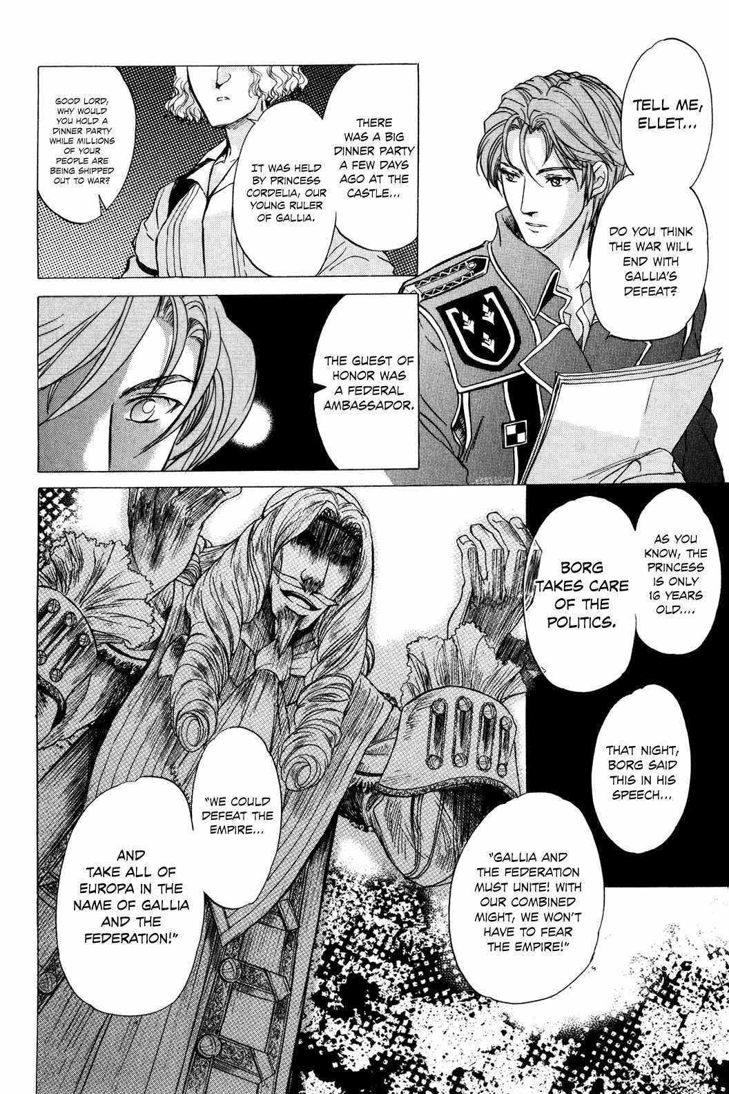 Senjou no Valkyria Chapter 10 page 15 - Chapter 10: Mom and Dad