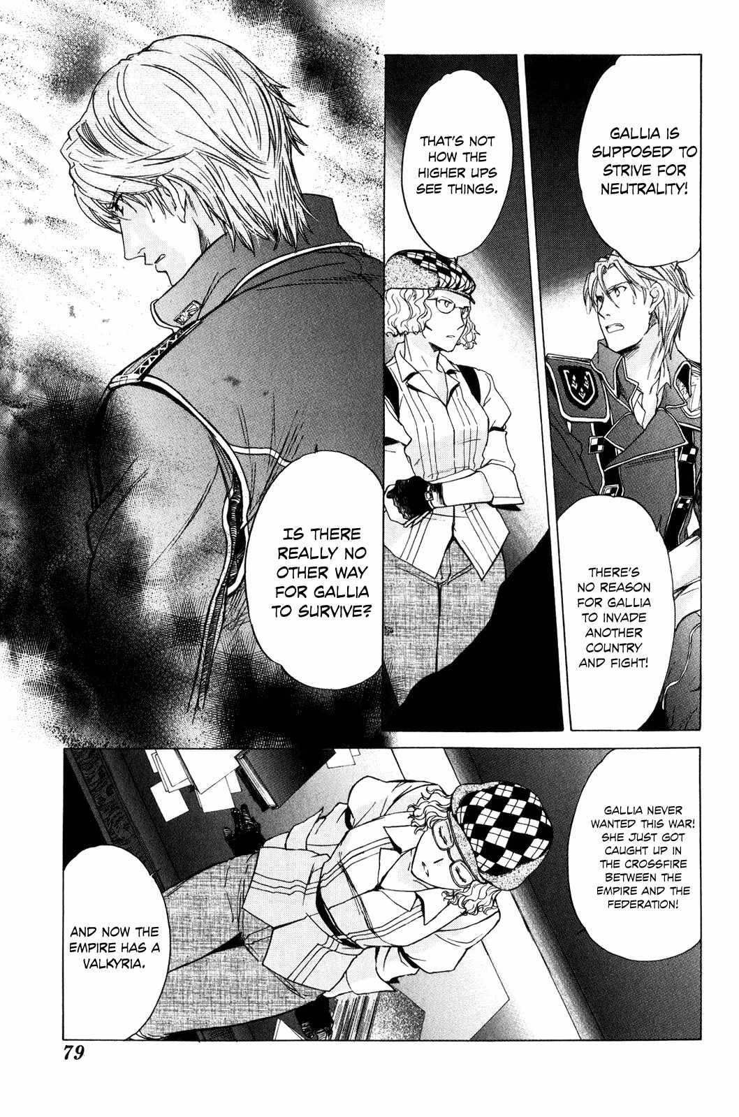 Senjou no Valkyria Chapter 10 page 16 - Chapter 10: Mom and Dad