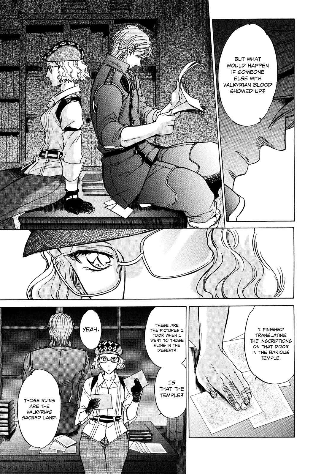 Senjou no Valkyria Chapter 10 page 18 - Chapter 10: Mom and Dad
