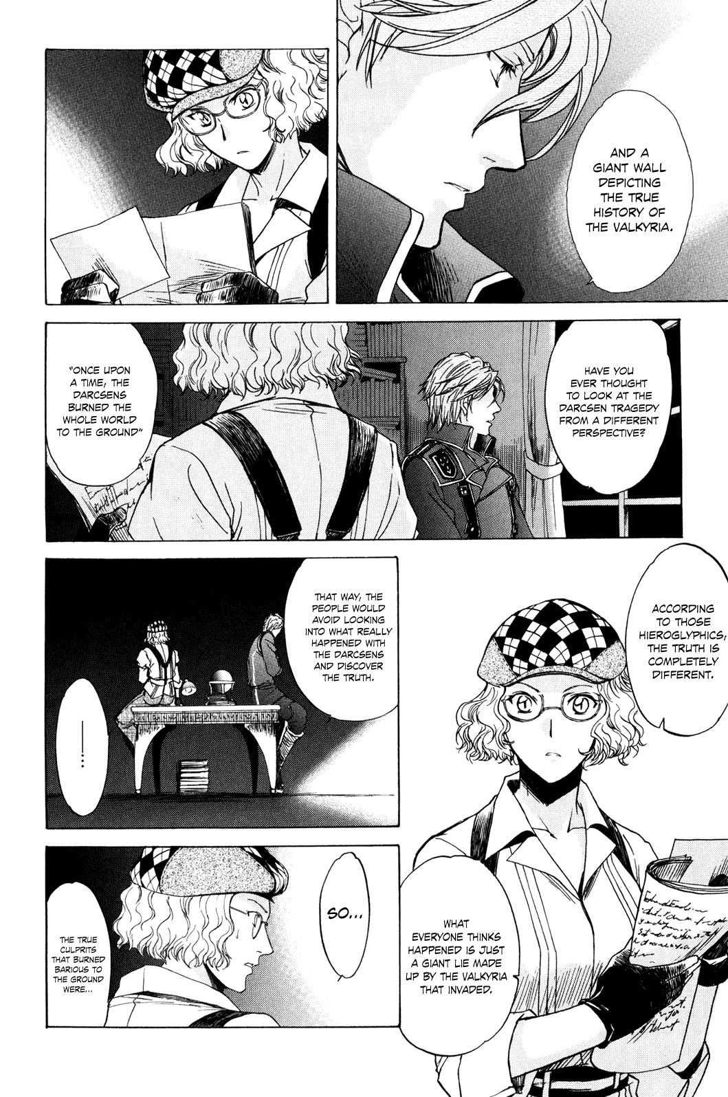 Senjou no Valkyria Chapter 10 page 19 - Chapter 10: Mom and Dad
