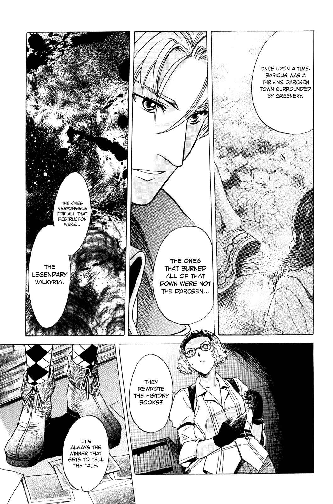 Senjou no Valkyria Chapter 10 page 20 - Chapter 10: Mom and Dad