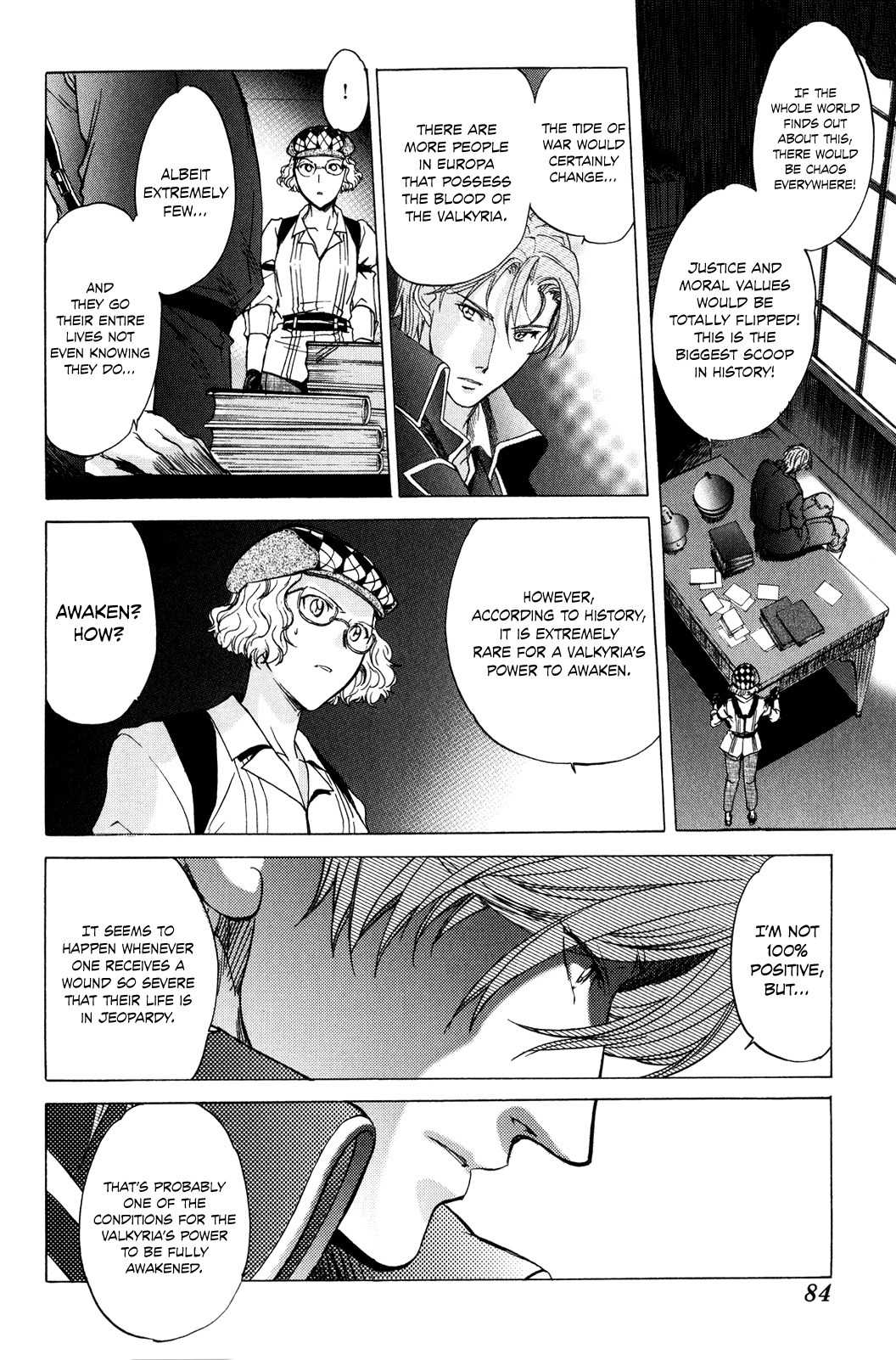 Senjou no Valkyria Chapter 10 page 21 - Chapter 10: Mom and Dad
