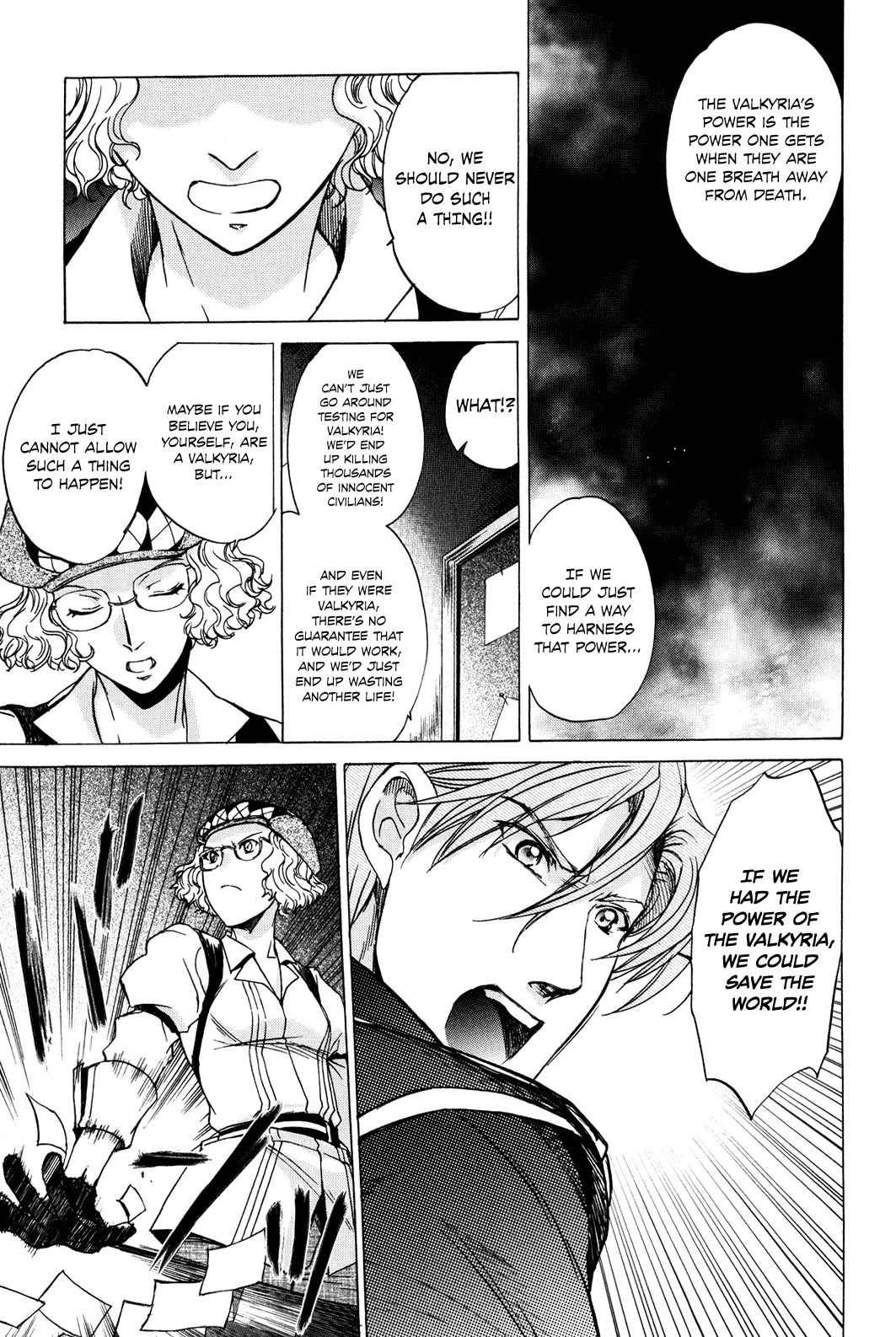 Senjou no Valkyria Chapter 10 page 22 - Chapter 10: Mom and Dad