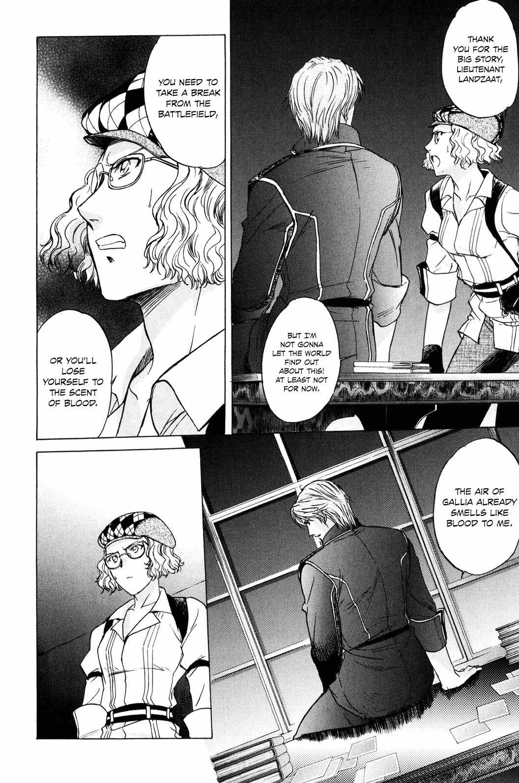 Senjou no Valkyria Chapter 10 page 23 - Chapter 10: Mom and Dad