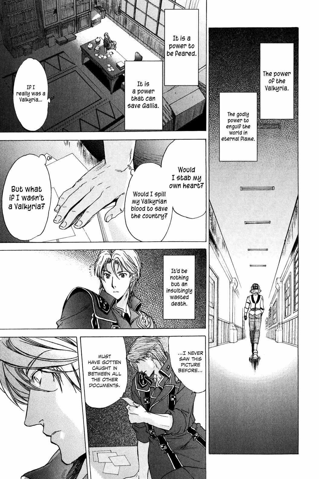 Senjou no Valkyria Chapter 10 page 24 - Chapter 10: Mom and Dad