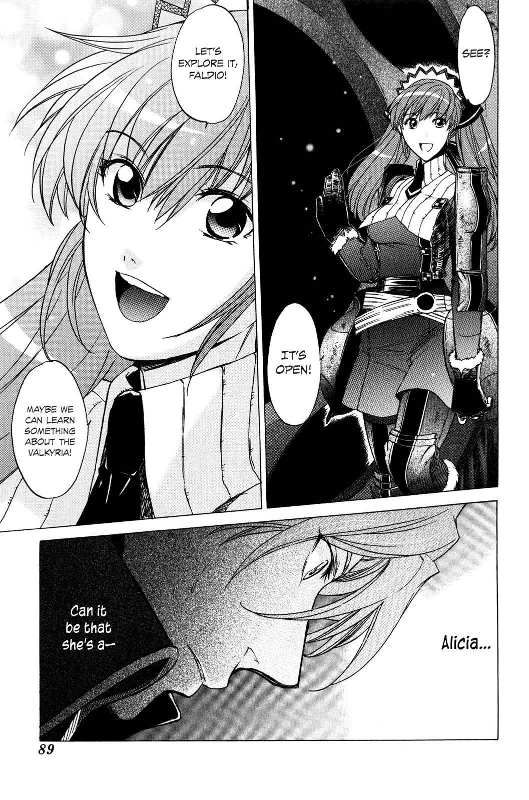 Senjou no Valkyria Chapter 10 page 26 - Chapter 10: Mom and Dad