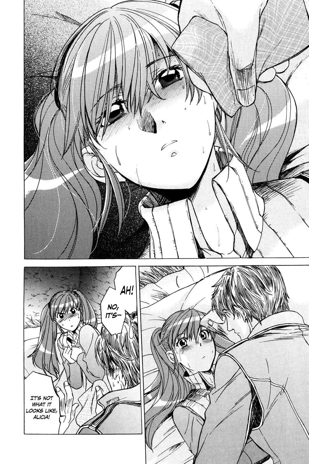 Senjou no Valkyria Chapter 10 page 27 - Chapter 10: Mom and Dad