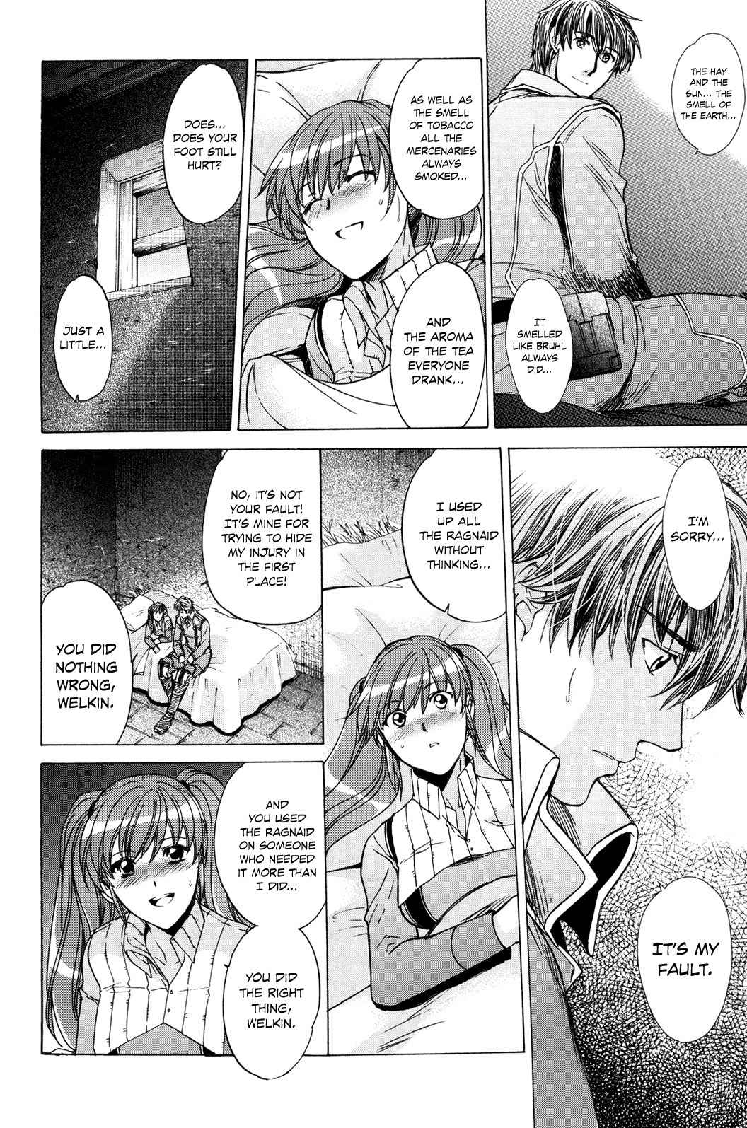 Senjou no Valkyria Chapter 10 page 29 - Chapter 10: Mom and Dad