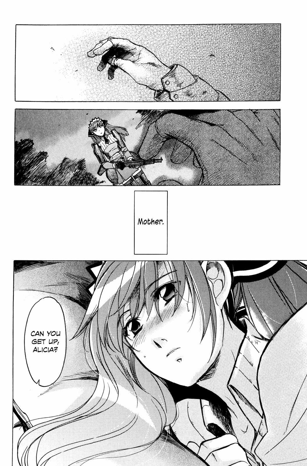 Senjou no Valkyria Chapter 10 page 3 - Chapter 10: Mom and Dad