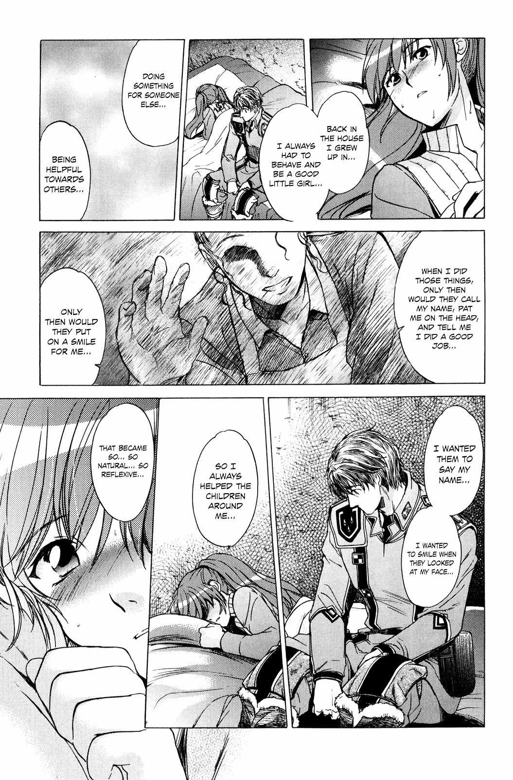 Senjou no Valkyria Chapter 10 page 32 - Chapter 10: Mom and Dad