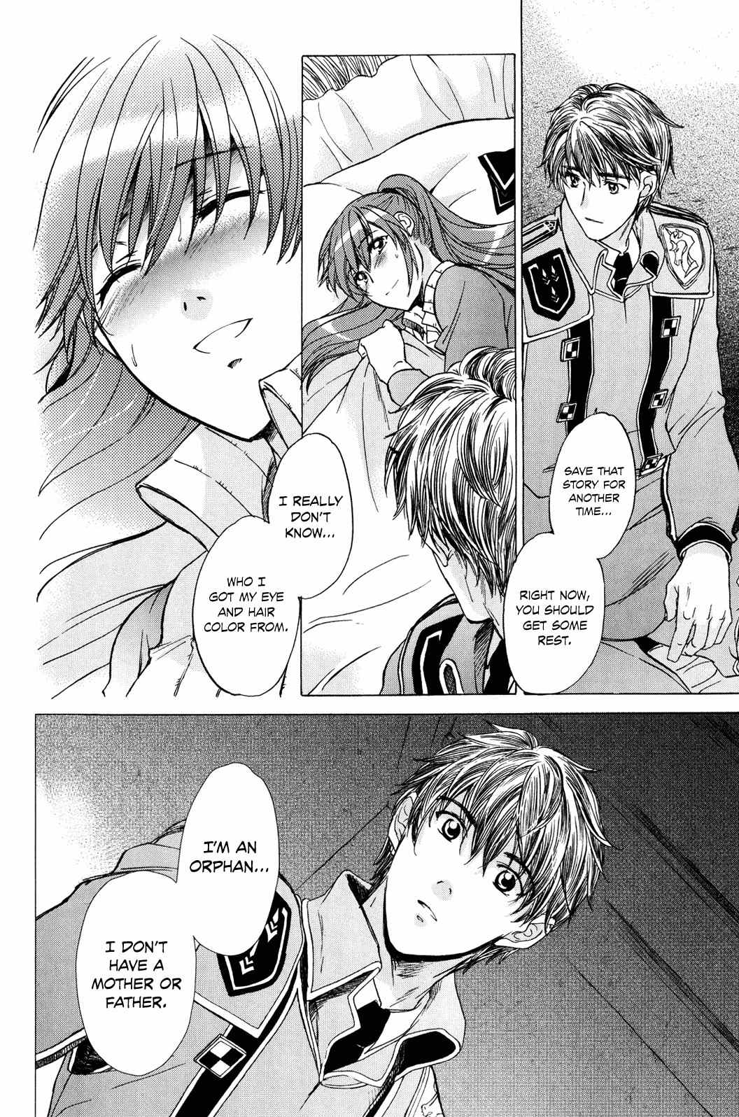 Senjou no Valkyria Chapter 10 page 33 - Chapter 10: Mom and Dad
