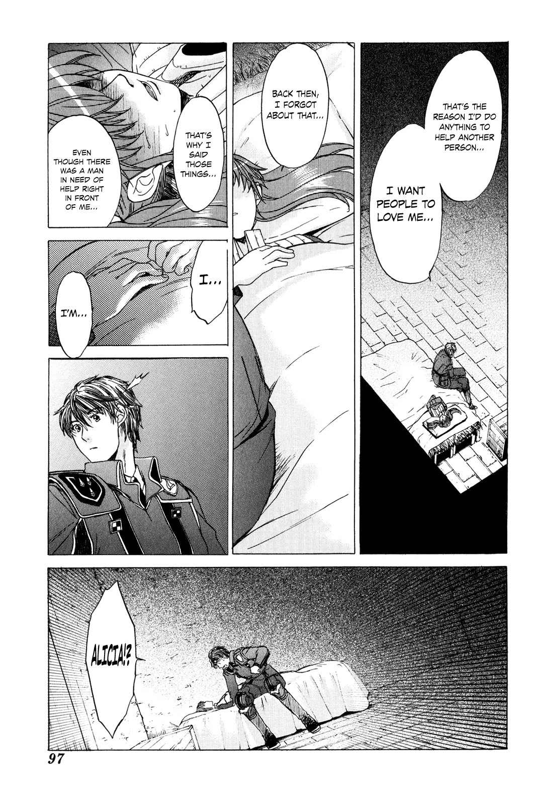 Senjou no Valkyria Chapter 10 page 34 - Chapter 10: Mom and Dad