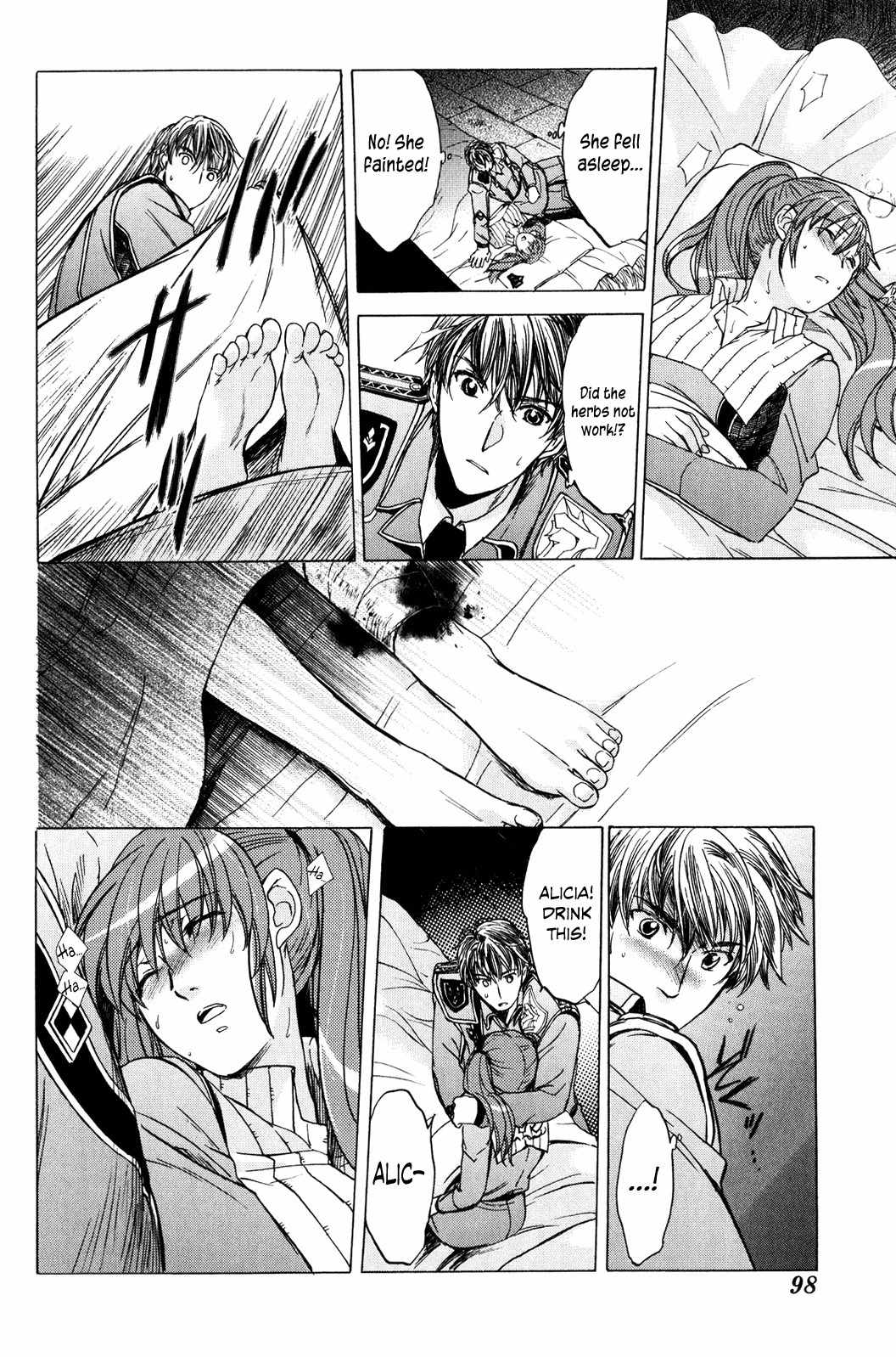 Senjou no Valkyria Chapter 10 page 35 - Chapter 10: Mom and Dad
