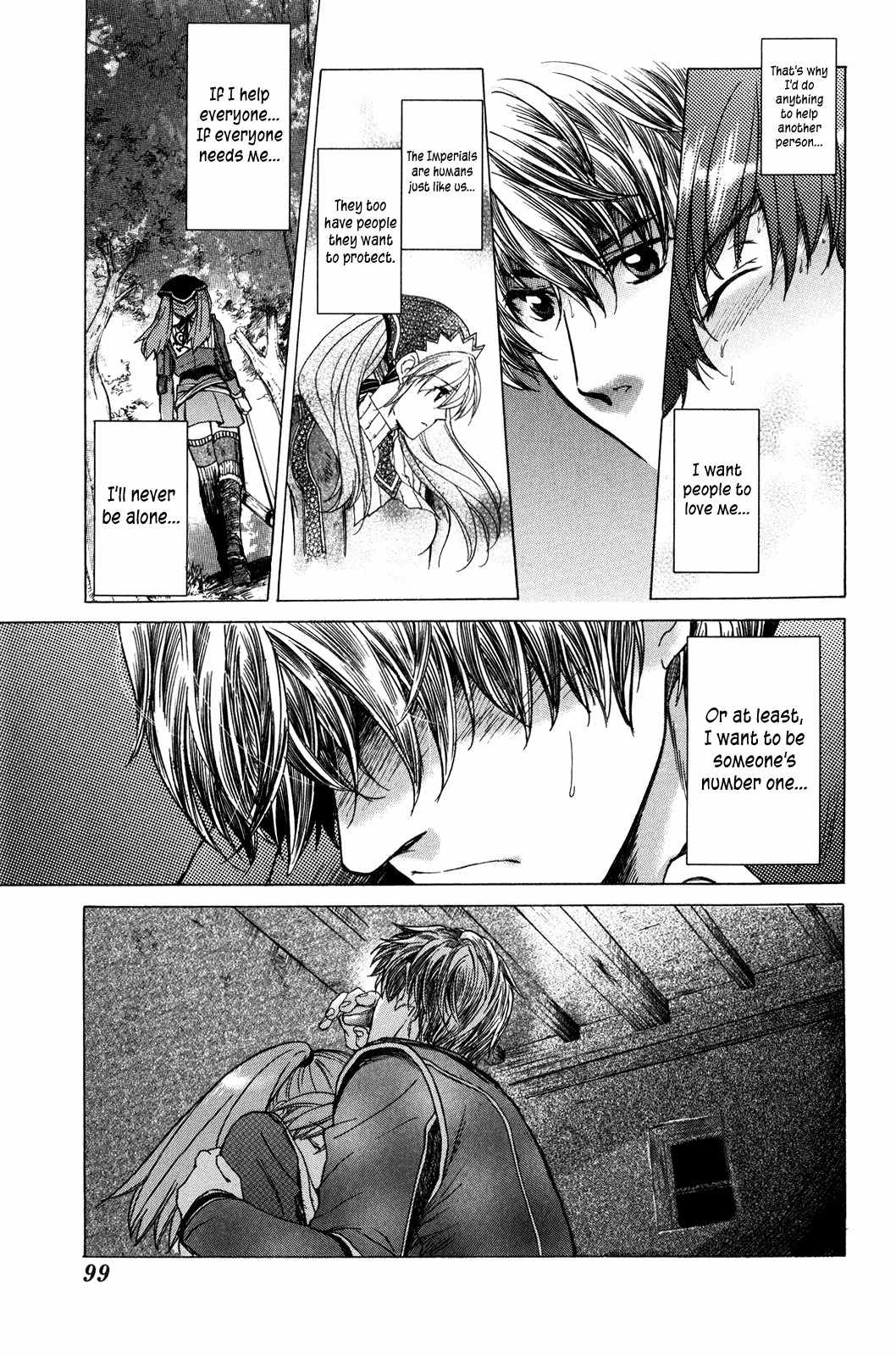 Senjou no Valkyria Chapter 10 page 36 - Chapter 10: Mom and Dad