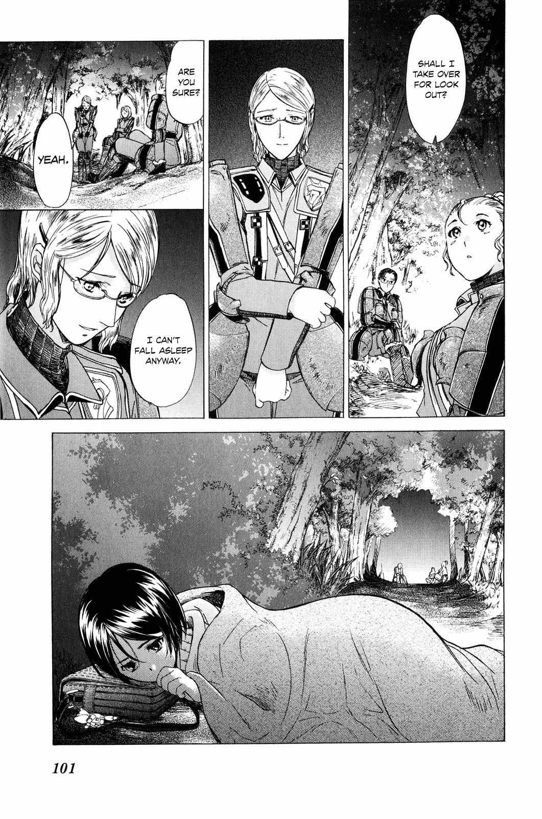 Senjou no Valkyria Chapter 10 page 38 - Chapter 10: Mom and Dad
