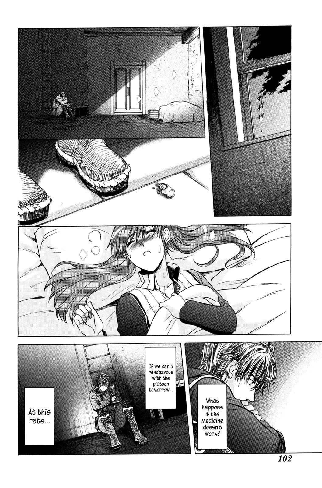 Senjou no Valkyria Chapter 10 page 39 - Chapter 10: Mom and Dad