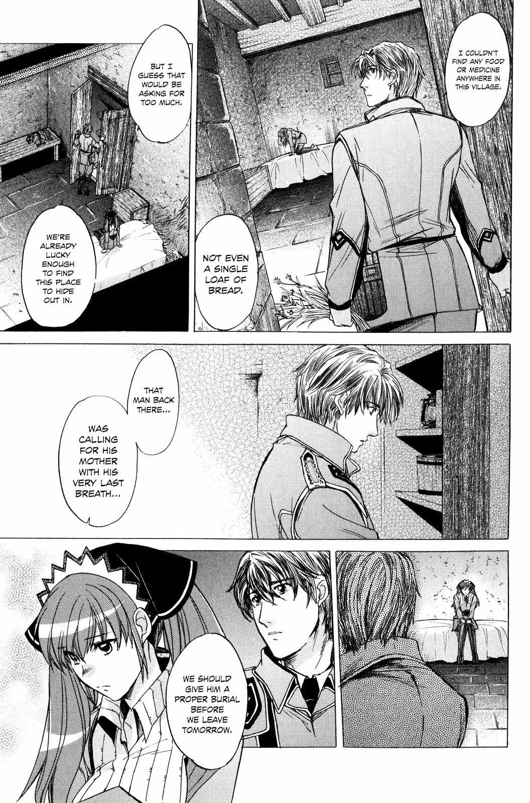 Senjou no Valkyria Chapter 10 page 4 - Chapter 10: Mom and Dad