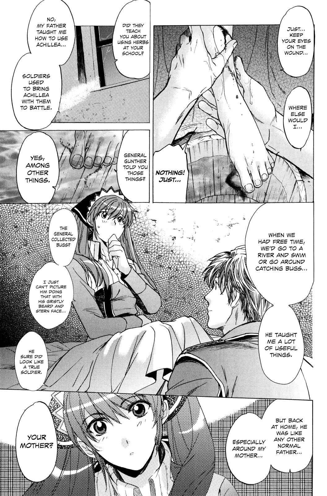 Senjou no Valkyria Chapter 10 page 6 - Chapter 10: Mom and Dad