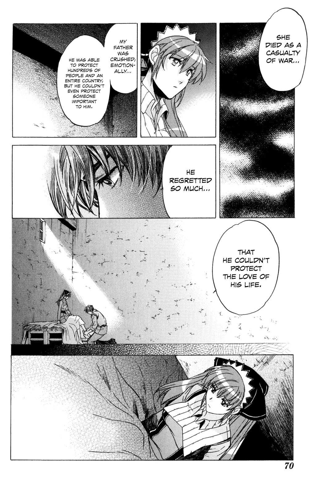 Senjou no Valkyria Chapter 10 page 7 - Chapter 10: Mom and Dad