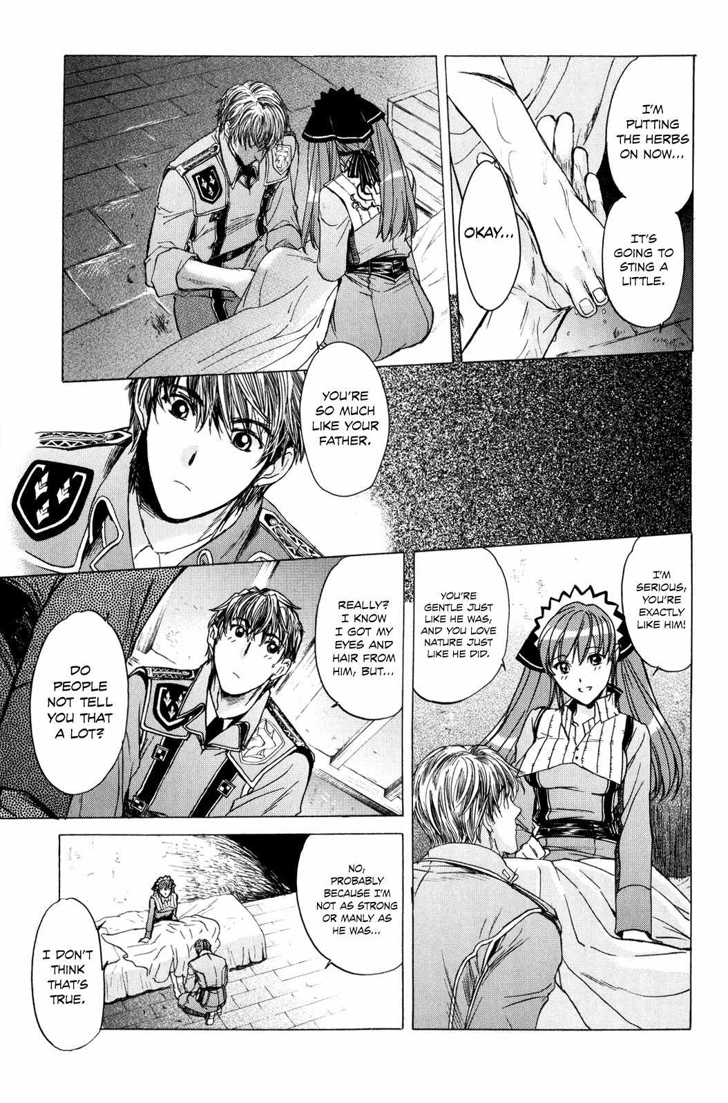Senjou no Valkyria Chapter 10 page 8 - Chapter 10: Mom and Dad
