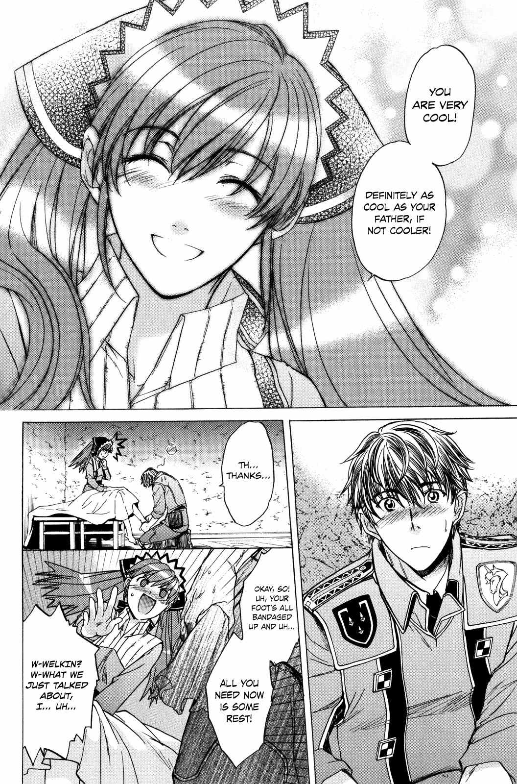 Senjou no Valkyria Chapter 10 page 9 - Chapter 10: Mom and Dad