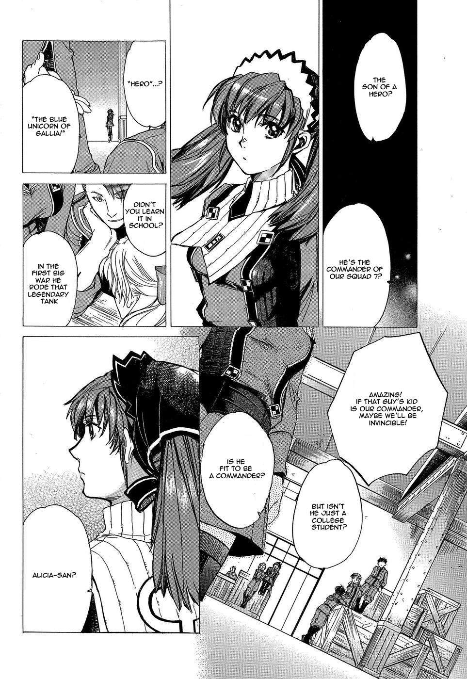 Senjou no Valkyria Chapter 2 page 10 - Chapter 2
