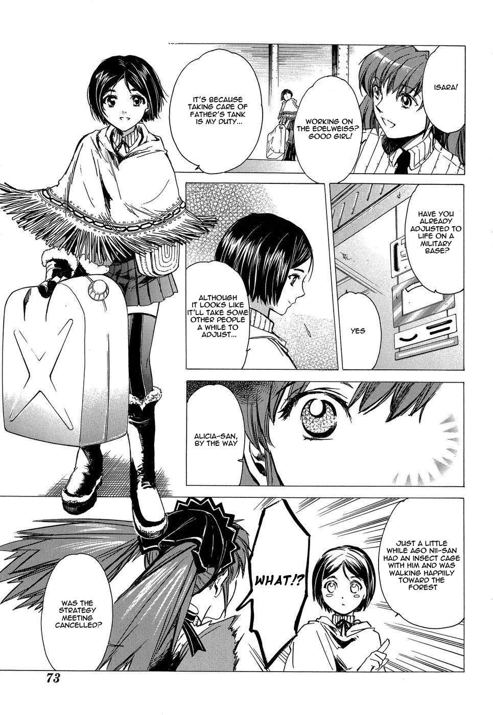 Senjou no Valkyria Chapter 2 page 11 - Chapter 2