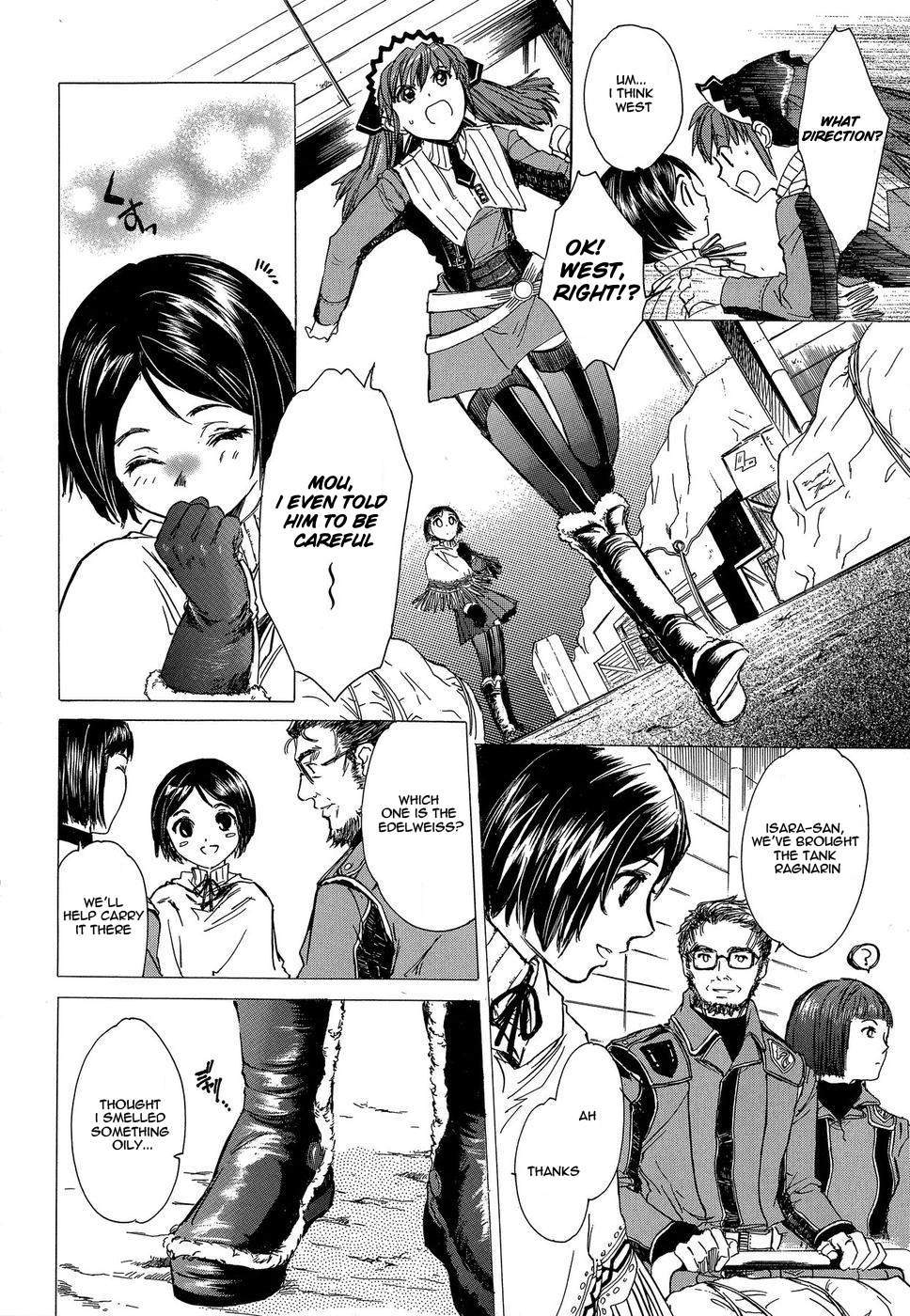 Senjou no Valkyria Chapter 2 page 12 - Chapter 2