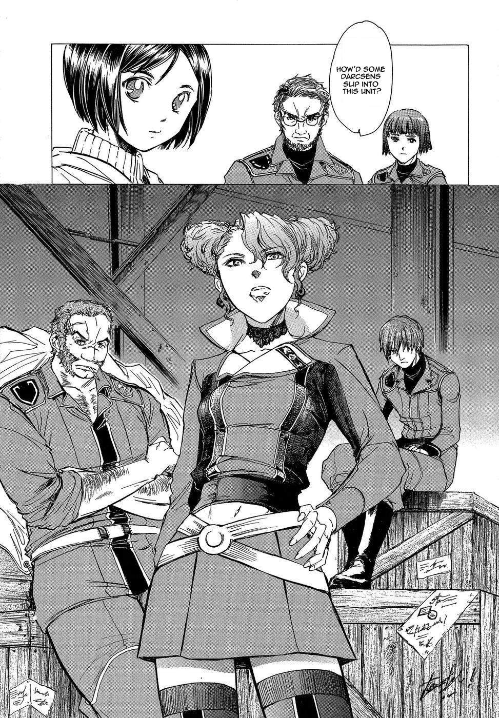 Senjou no Valkyria Chapter 2 page 13 - Chapter 2