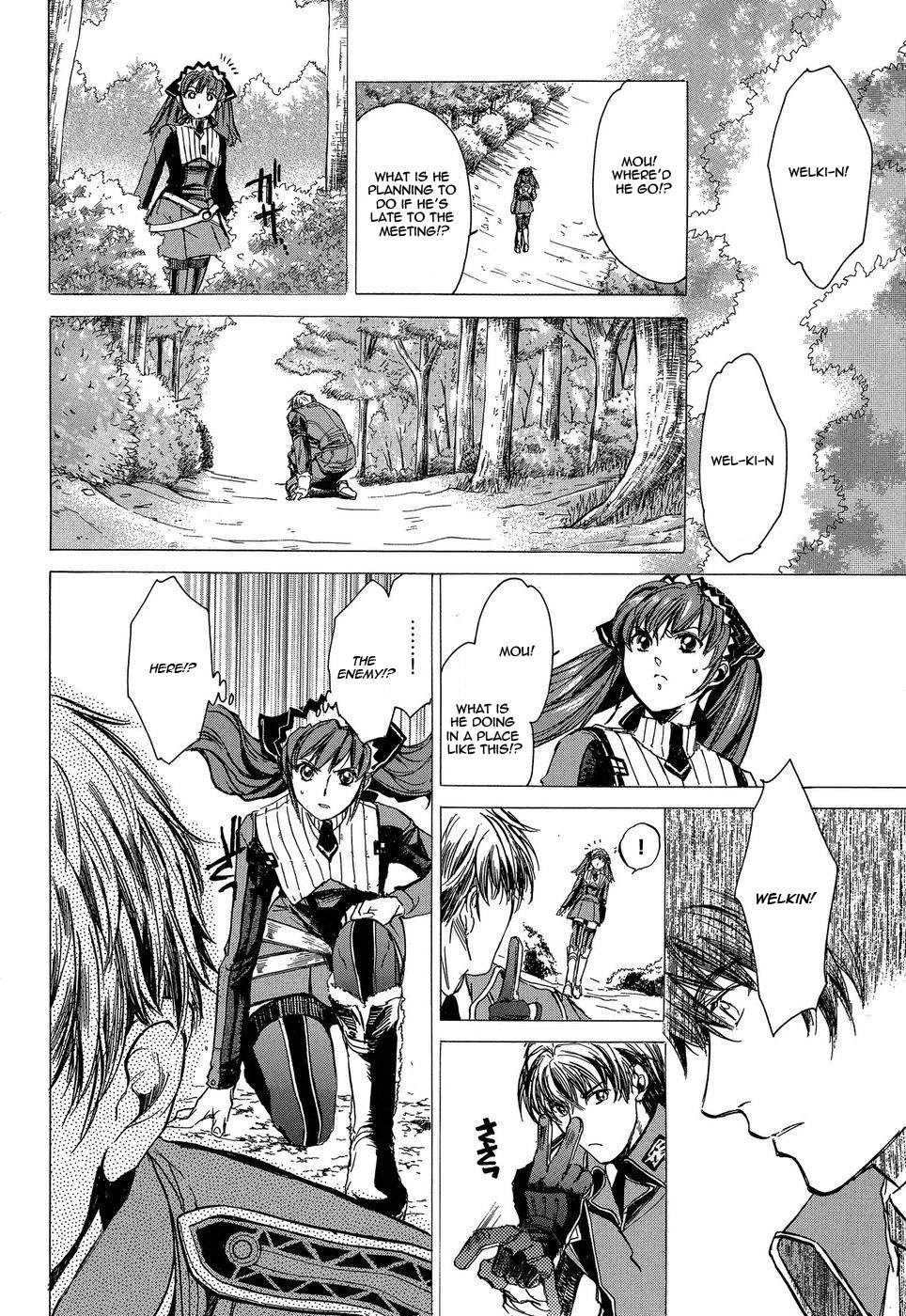 Senjou no Valkyria Chapter 2 page 14 - Chapter 2