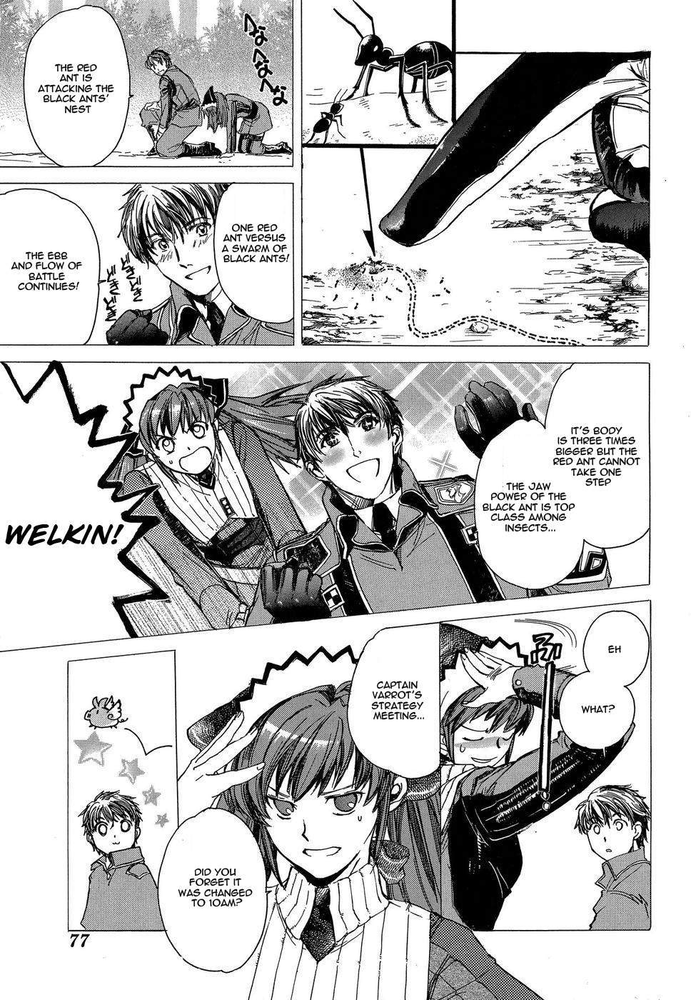 Senjou no Valkyria Chapter 2 page 15 - Chapter 2