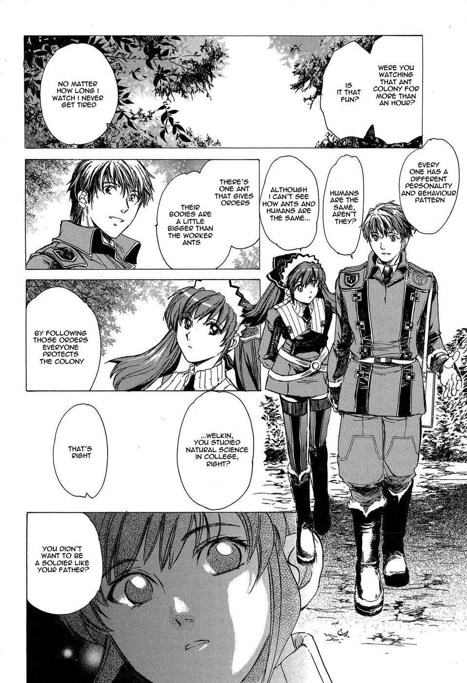 Senjou no Valkyria Chapter 2 page 16 - Chapter 2