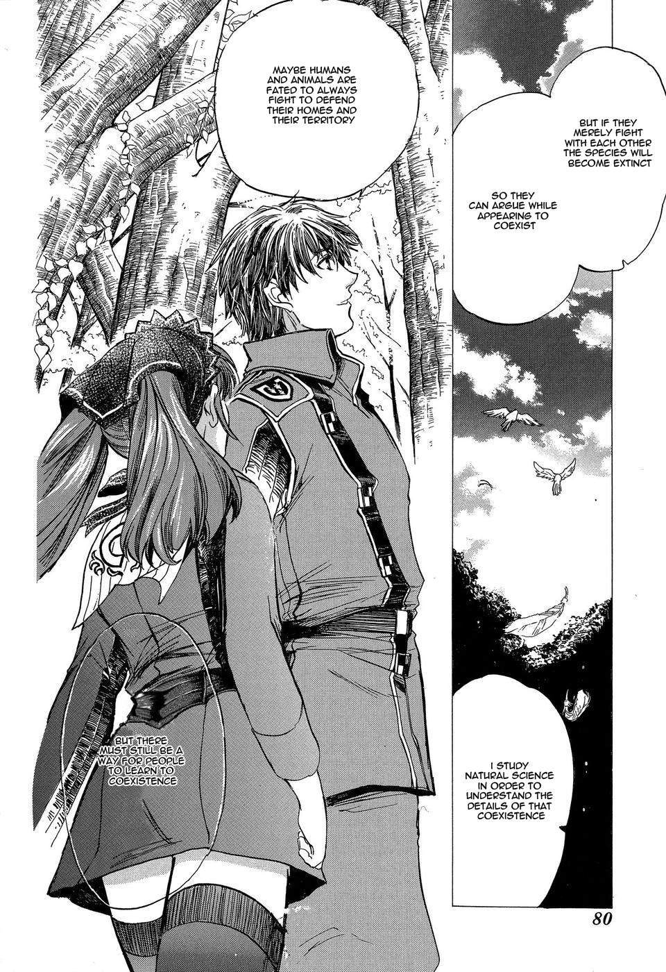 Senjou no Valkyria Chapter 2 page 18 - Chapter 2