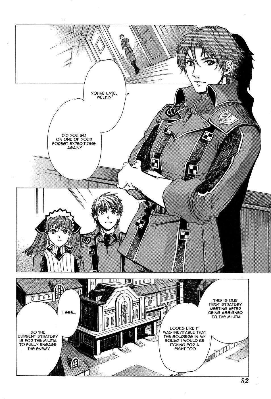 Senjou no Valkyria Chapter 2 page 20 - Chapter 2