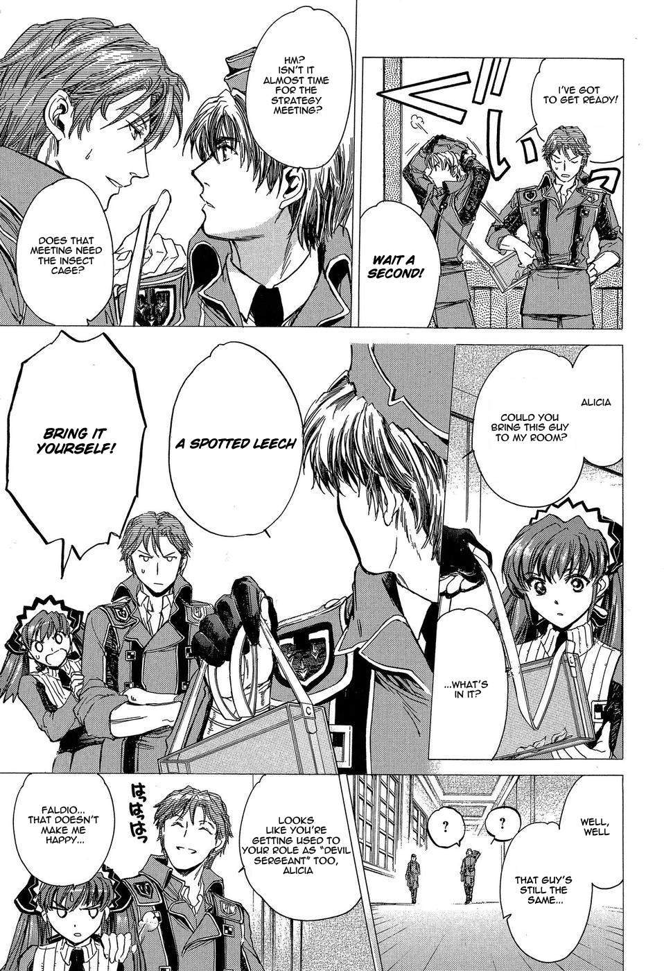 Senjou no Valkyria Chapter 2 page 21 - Chapter 2