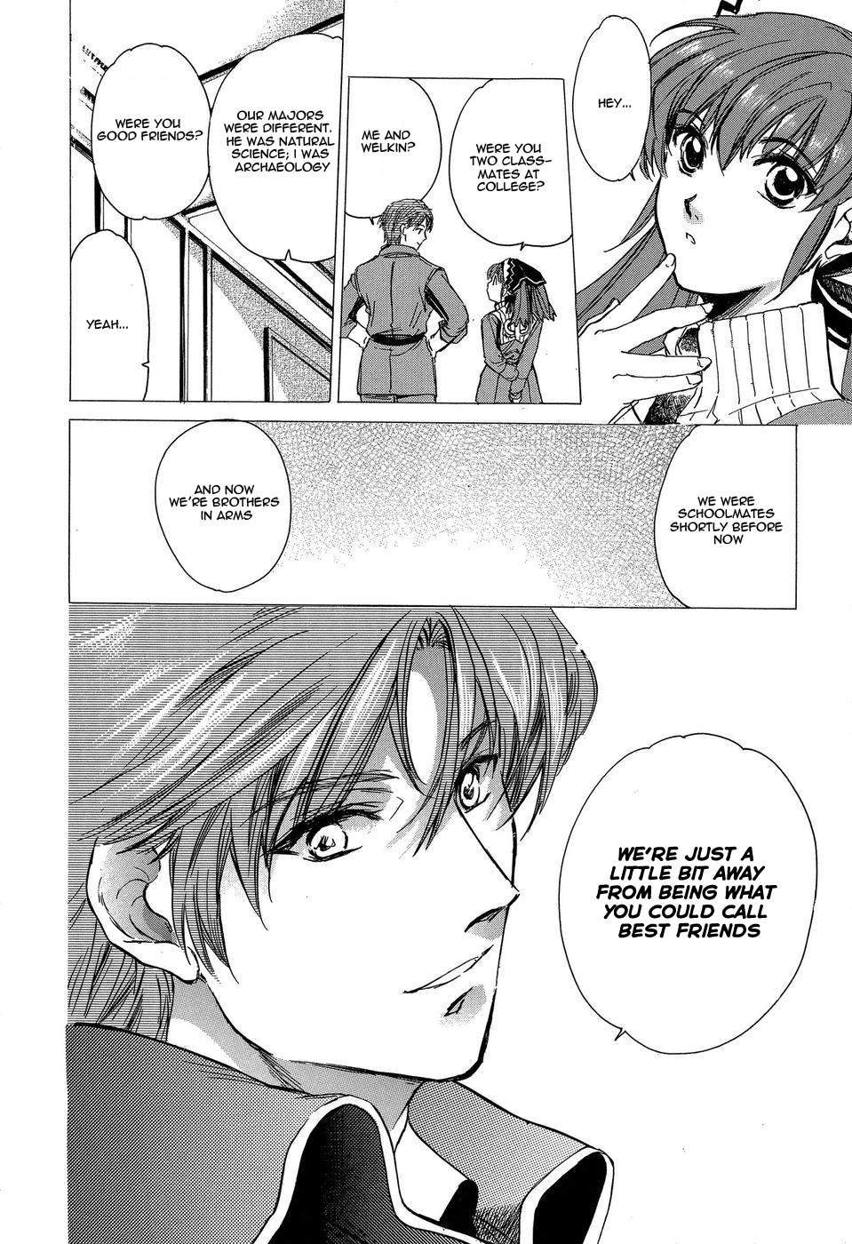 Senjou no Valkyria Chapter 2 page 22 - Chapter 2