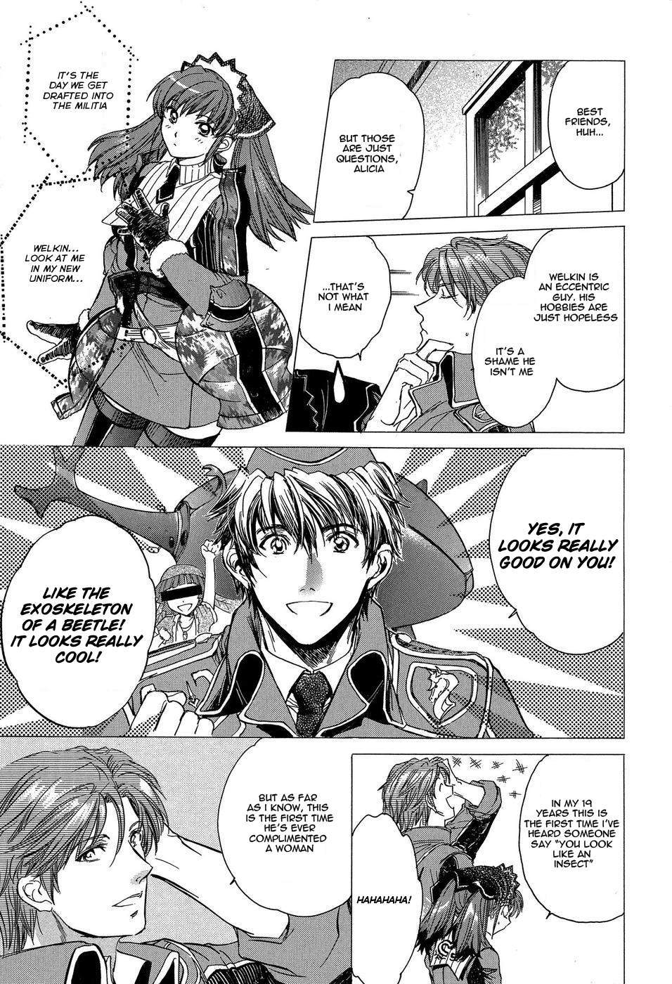 Senjou no Valkyria Chapter 2 page 23 - Chapter 2