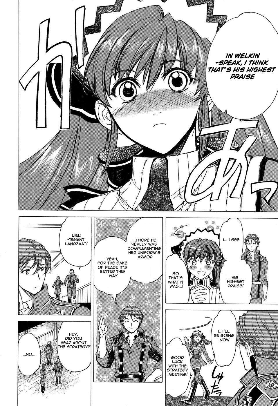 Senjou no Valkyria Chapter 2 page 24 - Chapter 2
