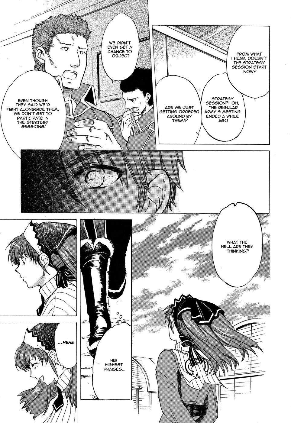 Senjou no Valkyria Chapter 2 page 25 - Chapter 2