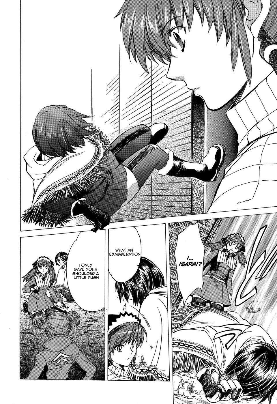 Senjou no Valkyria Chapter 2 page 26 - Chapter 2