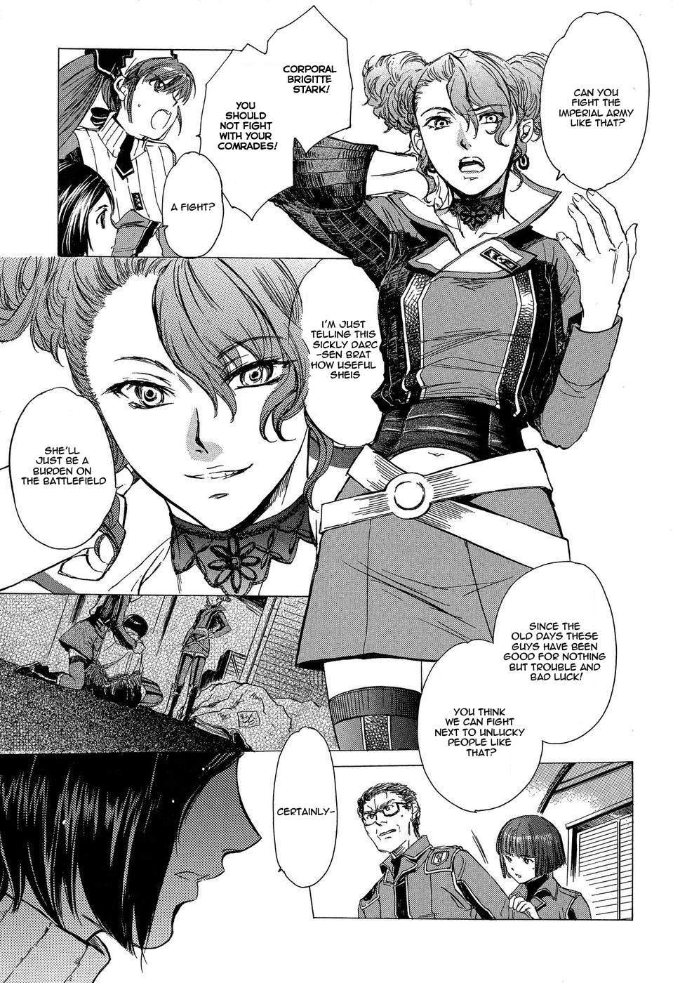 Senjou no Valkyria Chapter 2 page 27 - Chapter 2