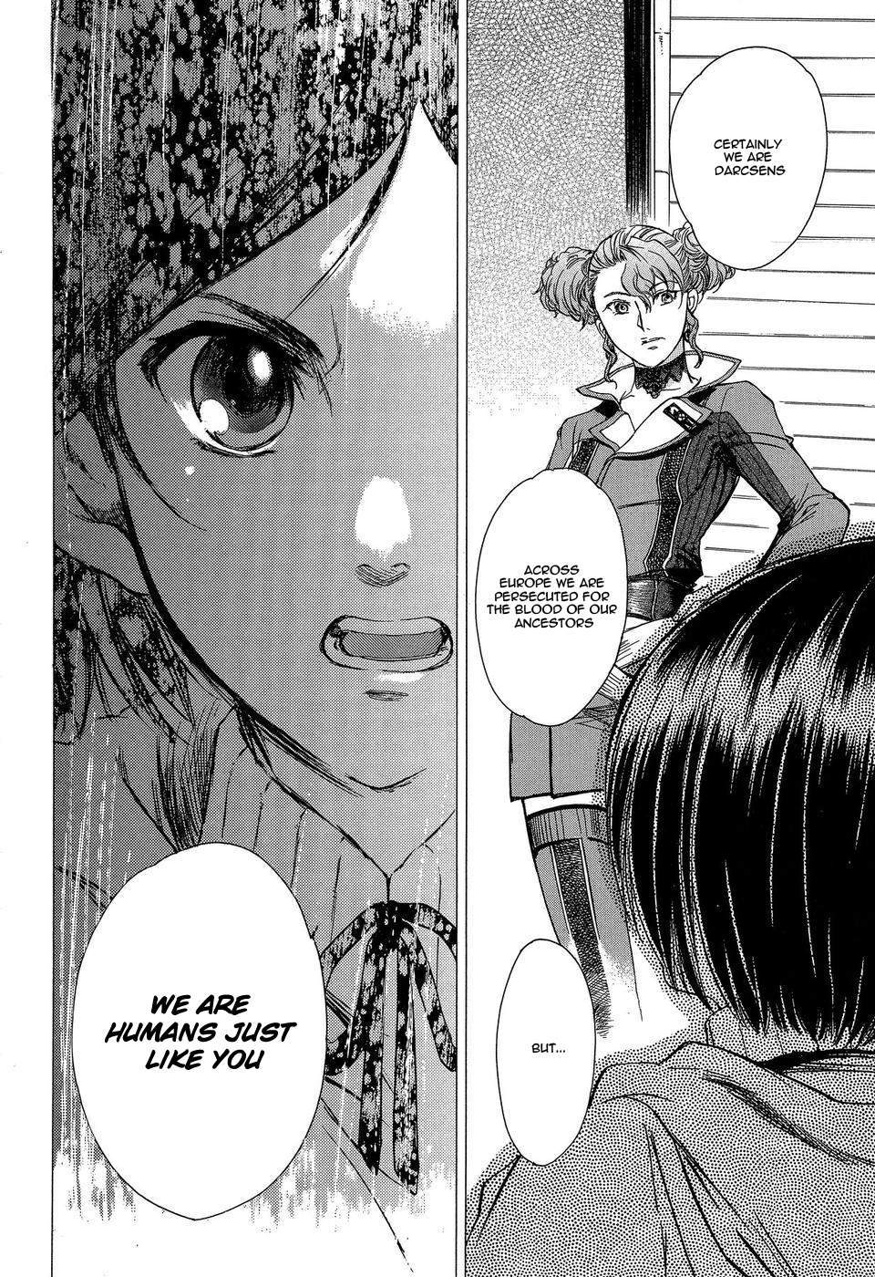 Senjou no Valkyria Chapter 2 page 28 - Chapter 2