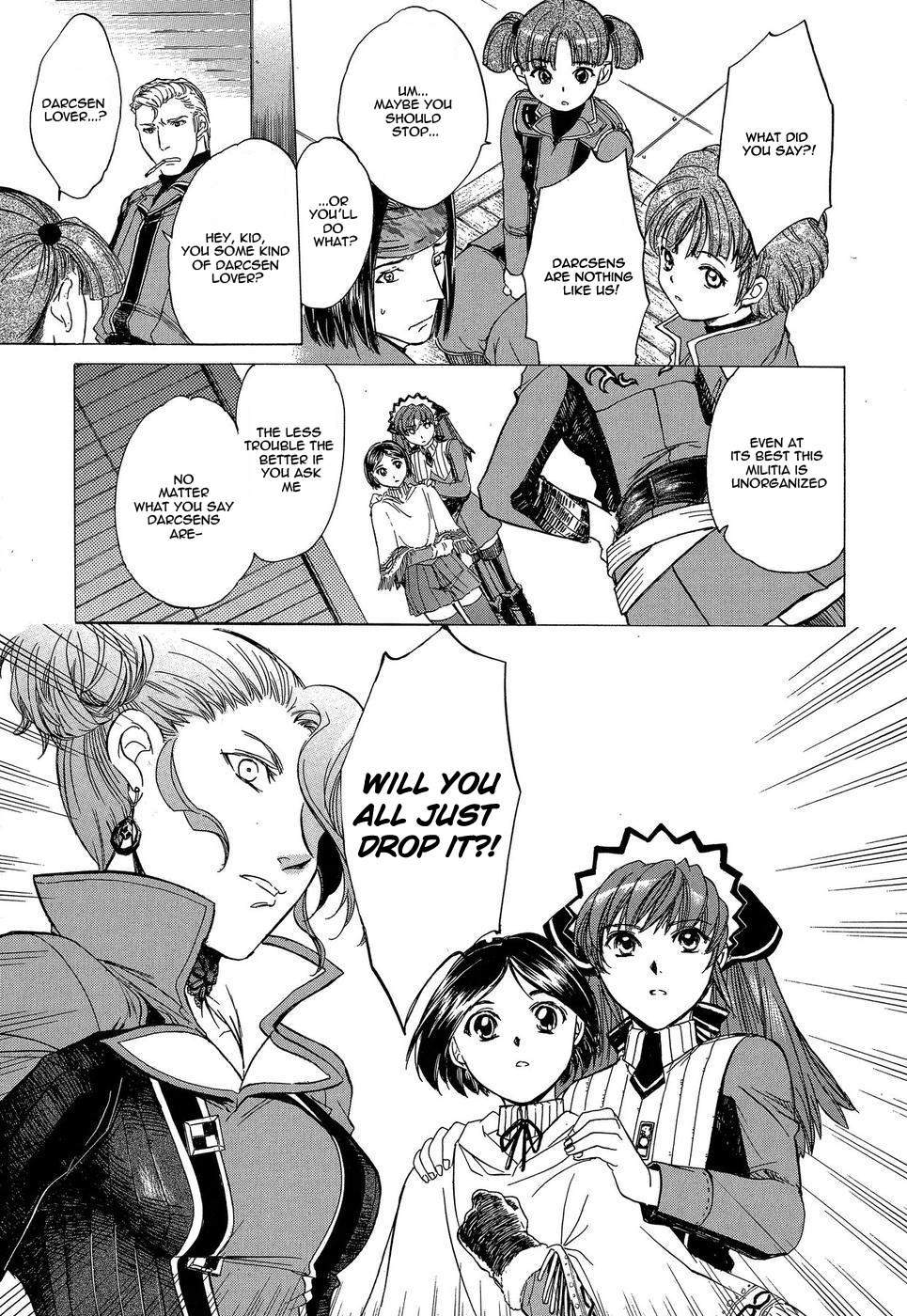 Senjou no Valkyria Chapter 2 page 29 - Chapter 2