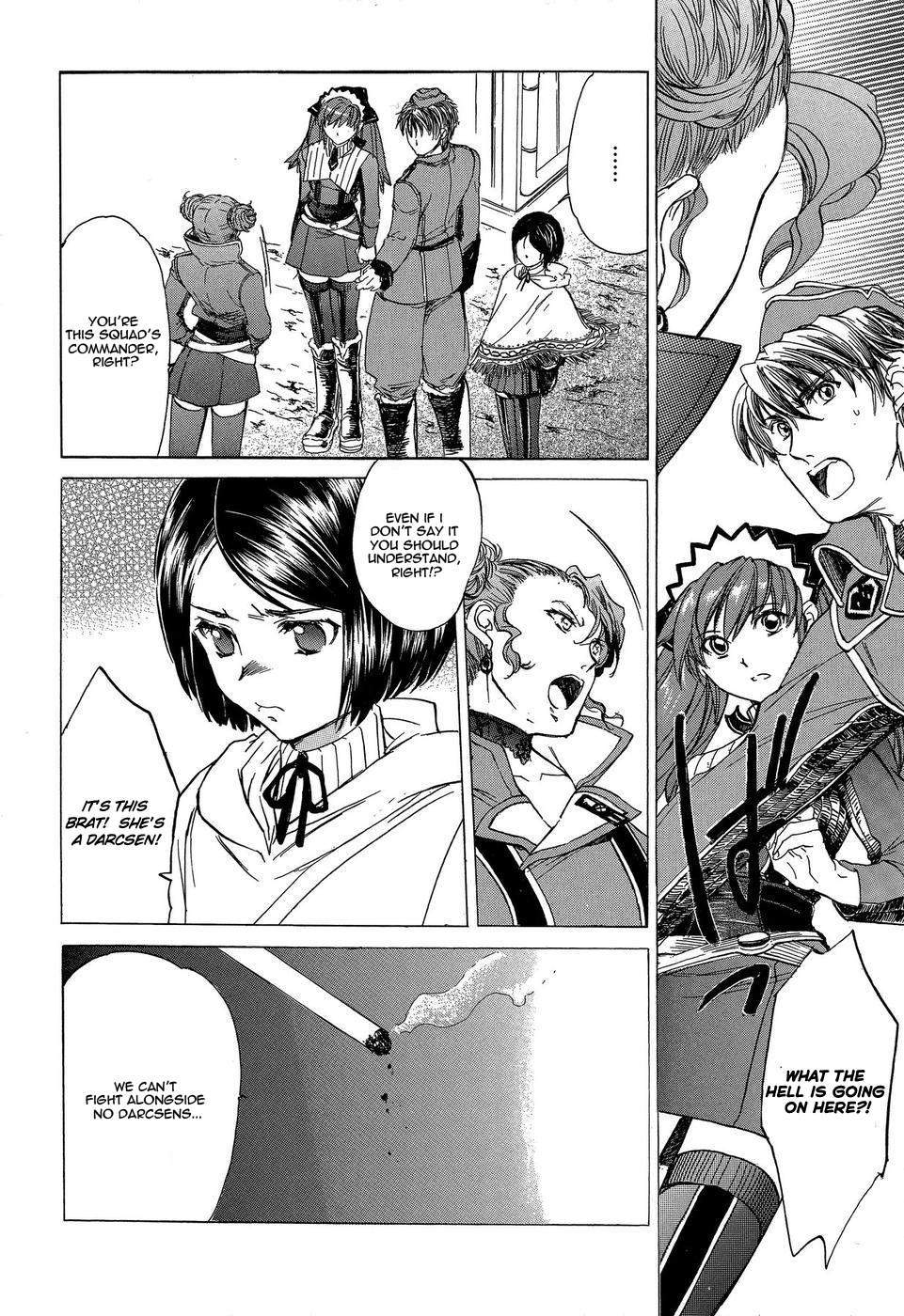 Senjou no Valkyria Chapter 2 page 30 - Chapter 2