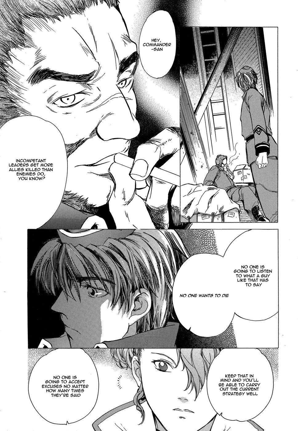 Senjou no Valkyria Chapter 2 page 31 - Chapter 2