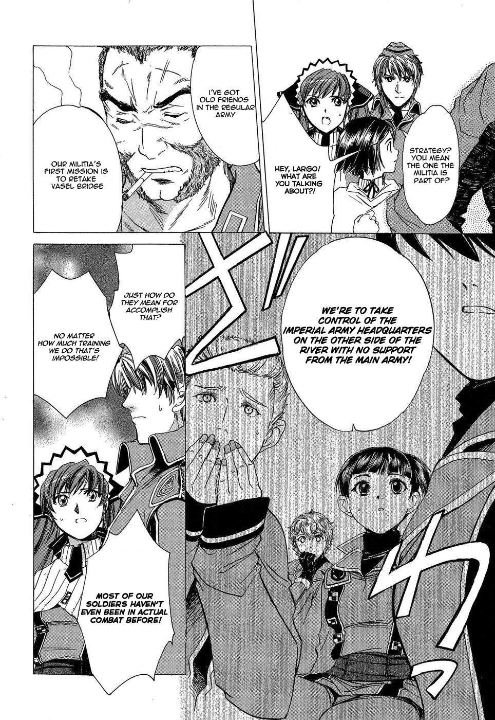 Senjou no Valkyria Chapter 2 page 32 - Chapter 2