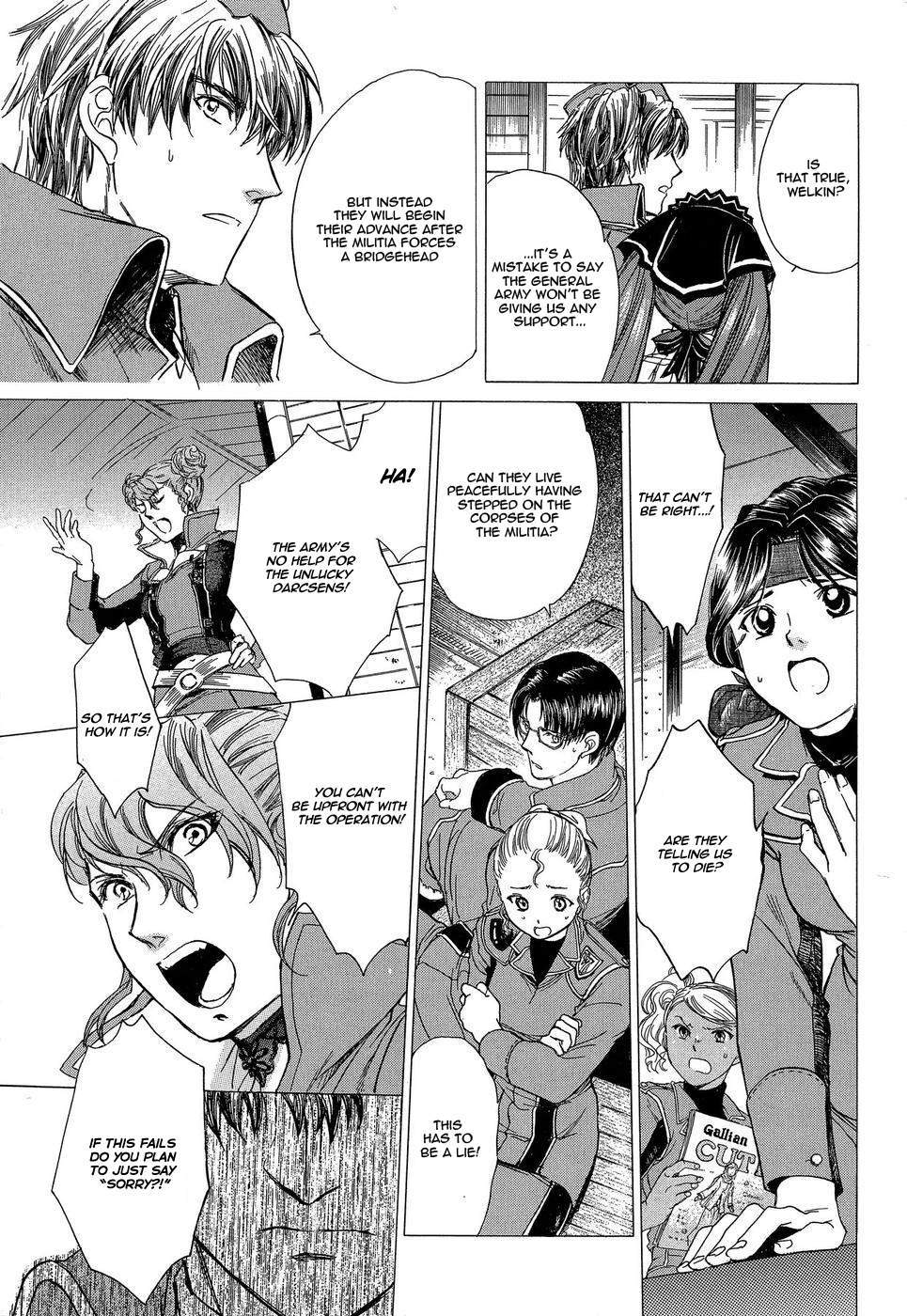 Senjou no Valkyria Chapter 2 page 33 - Chapter 2